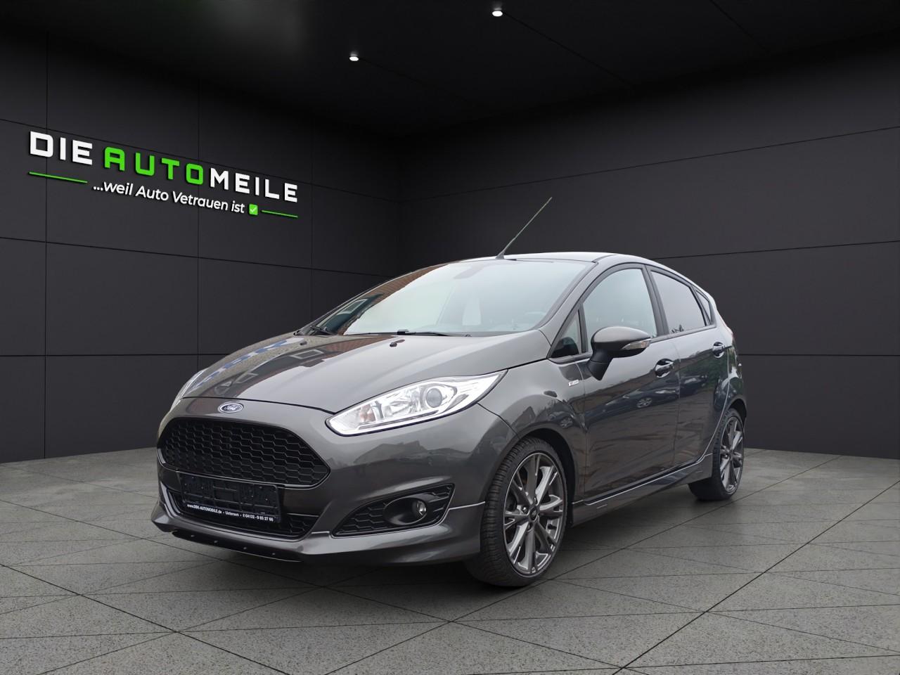 Ford Fiesta ST-Line SHZ Klima Navi Scheckh.gepfl.