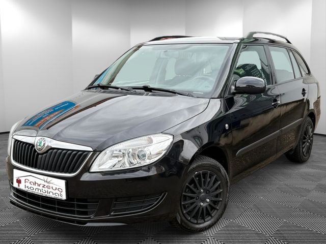 Skoda Fabia Combi Family*TÜV NEU*2.HAND*TEMPO*SHZ*TOP