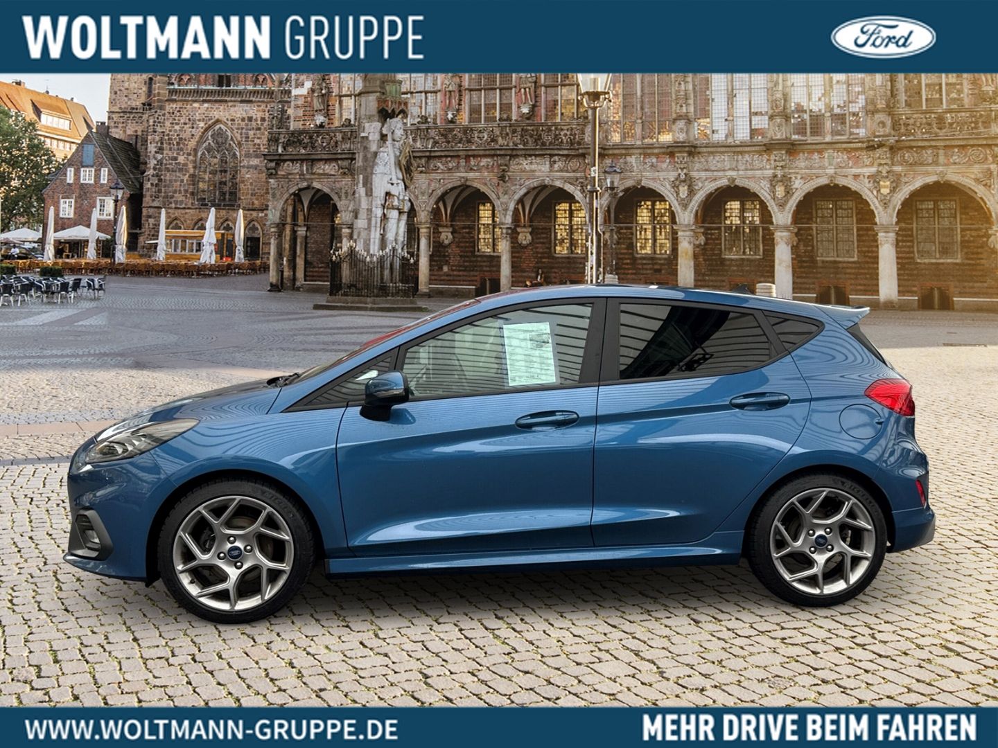 Fahrzeugabbildung Ford Fiesta ST 1.5 EcoBoost EU6d-T Navi DAB LED Winte