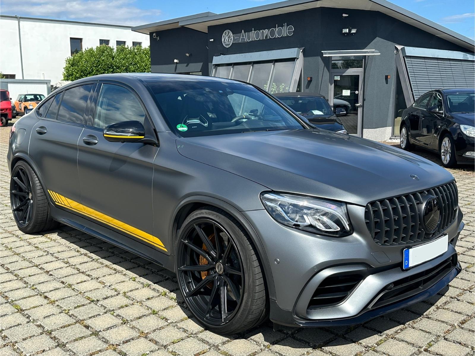 Mercedes-Benz GLC 63 S AMG Coupe 4Matic Edition 1 *GRAUMATT