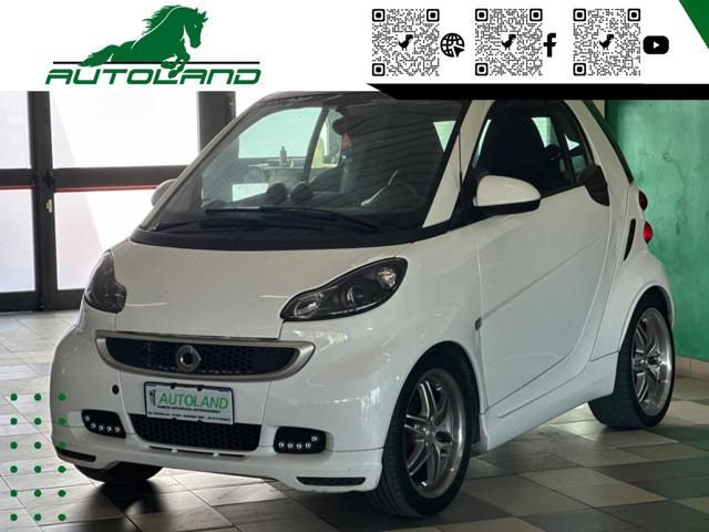 Smart SMART ForTwo 451 coupé BRABUS Xclusive*FullOptio