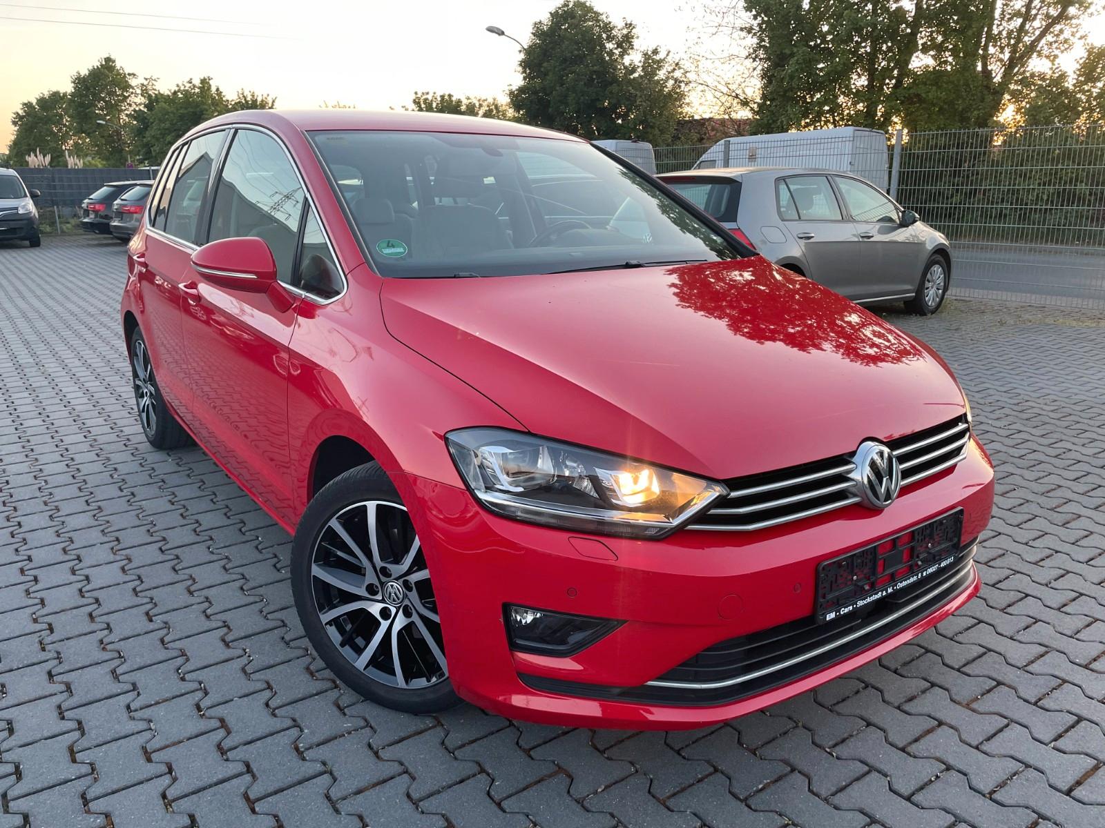 Volkswagen Golf Sportsvan VII Highline *Kupplung/HU/AU NEU*