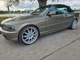 BMW 320Ci E46 Cabrio Werkssonderlackierung  - BMW 320: Grün