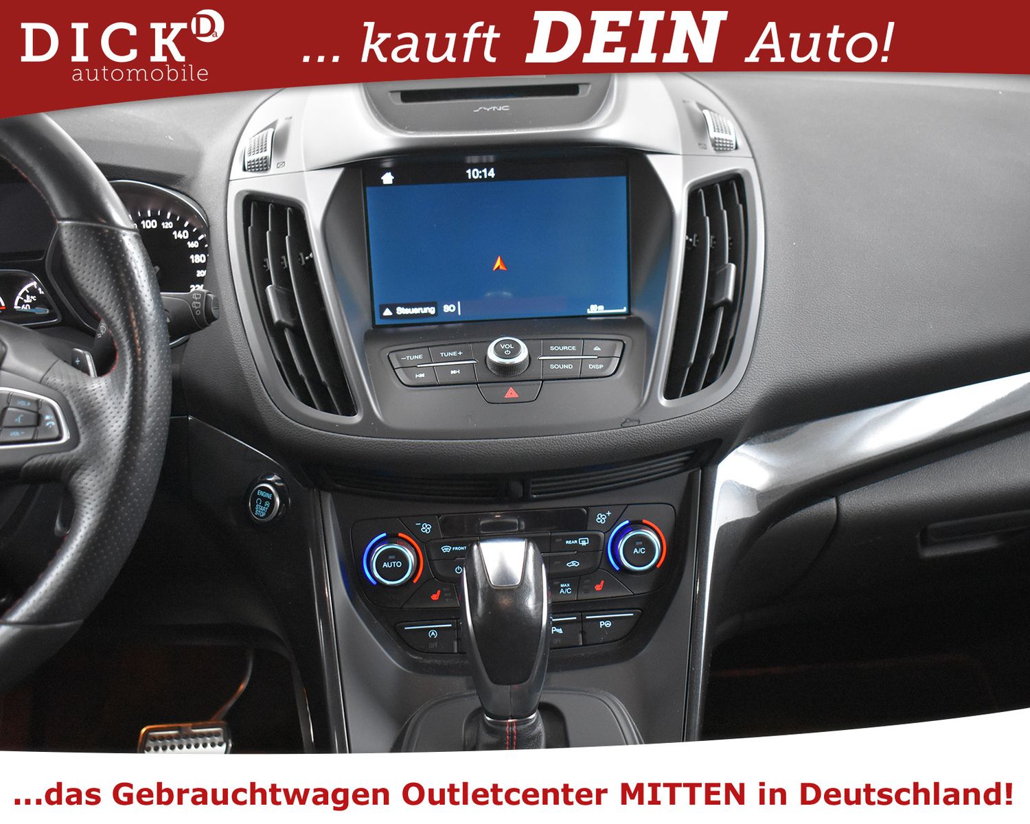 FORD Kuga 2.0d Aut ST-Line NAVI+KAM+LED+AHK+SHZ+DAB+ - Image 14