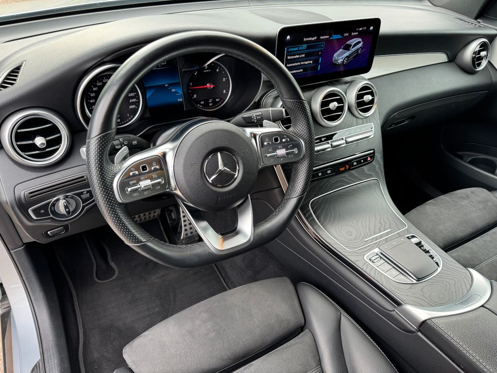 Mercedes-Benz GLC 220 d 4Matic AMG, Navi,LED,AHK,R,Kam,Mbux