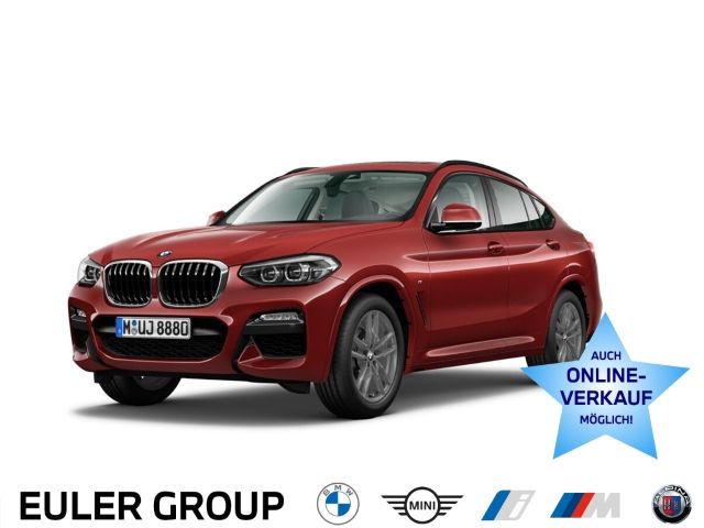 BMW X4 xDrive 20i A M-Sport 19'' Pano LED SHZ DAB El