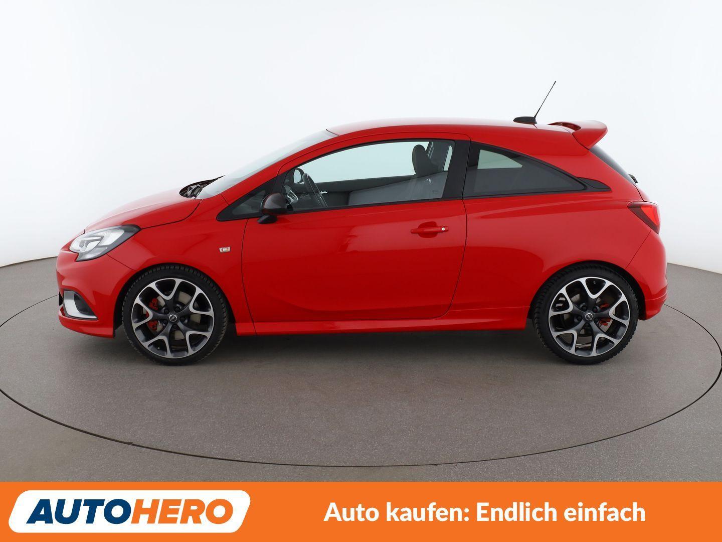 Opel Corsa 1.4 Turbo GSi *TEMPO*CAM*SHZ*LHZ*ALU*