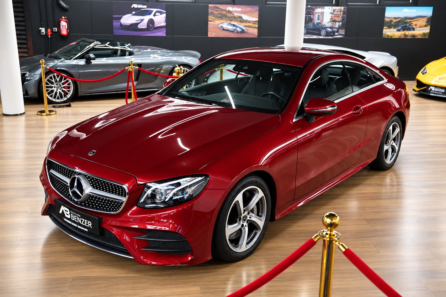 Fahrzeugabbildung Mercedes-Benz E E 300 Coupe *AMG-Line*Ambiente*360°KAM*Memory