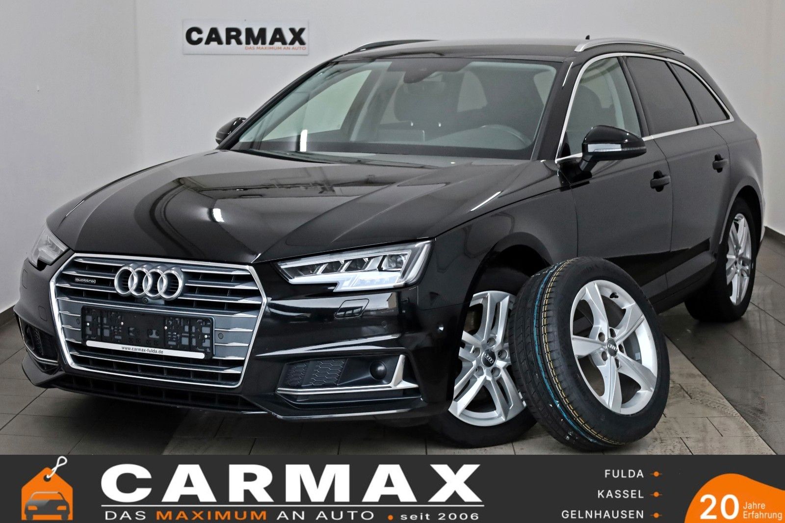 Fahrzeugabbildung Audi A4 Avant 40TDI quattro sport T.Leder,Navi,LED,SH