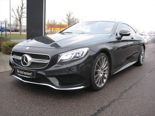 Mercedes-Benz S 500 Coupé AMG 4M 7G LED 360° HUD Burmest DISTR