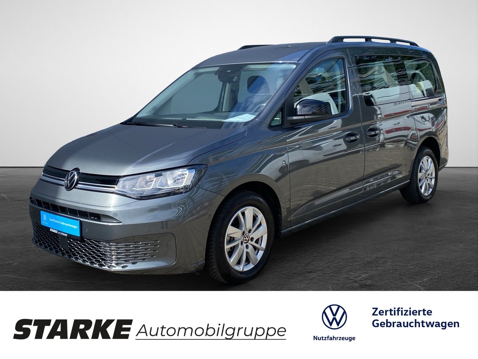 Volkswagen Caddy Maxi 2.0 TDI DSG Life AHK Navi PDC LM Tem imagem 2