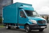 Mercedes-Benz SPRINTER / KONTENER 4,3 M / WINDA PALFINGER
