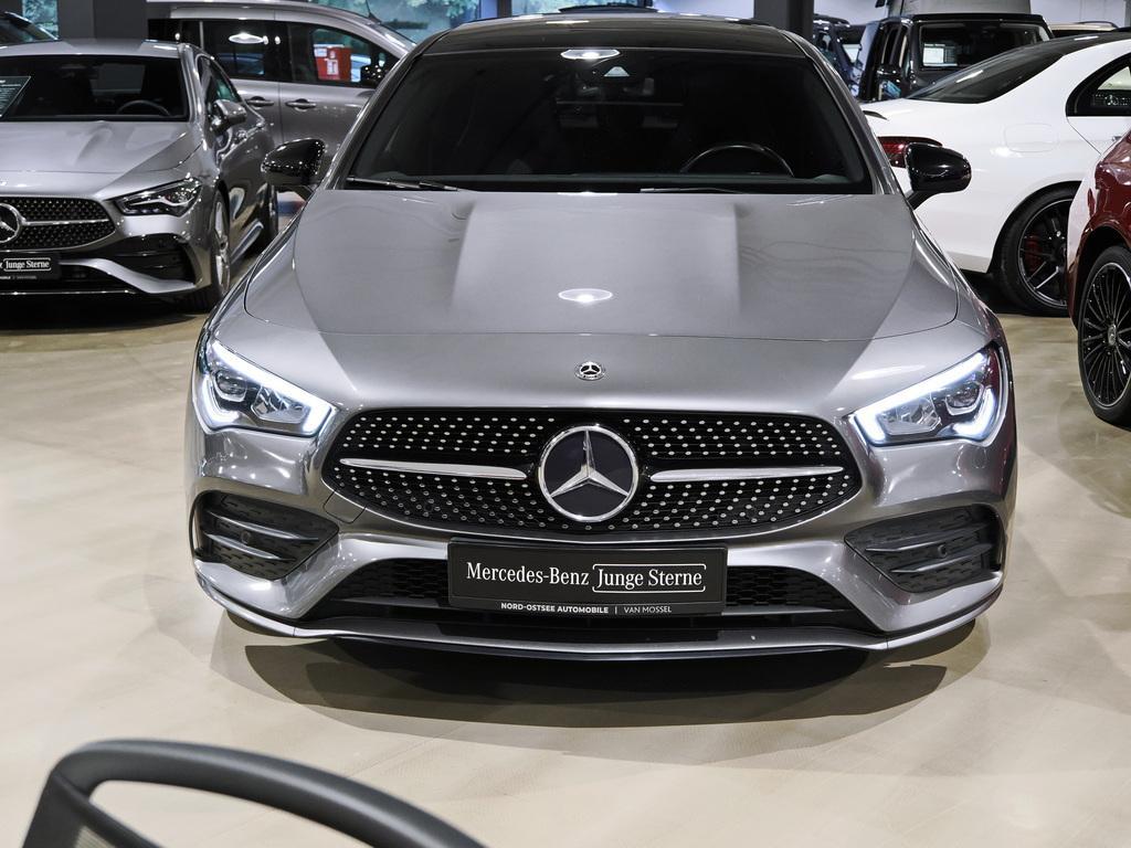Mercedes-Benz CLA 200 SB AMG KAM PANO SHZ TEMPO AHK MBUX NIGHT, миниатюра 3