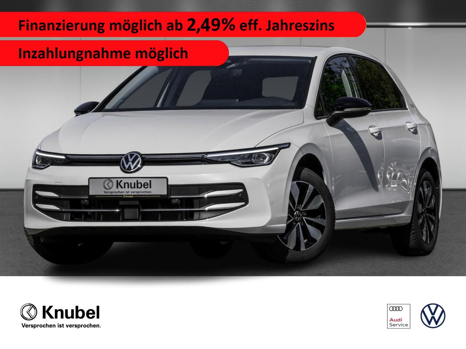 Volkswagen Golf VIII GOAL 1.5 eTSI DSG LED+ Navi AHK Travel