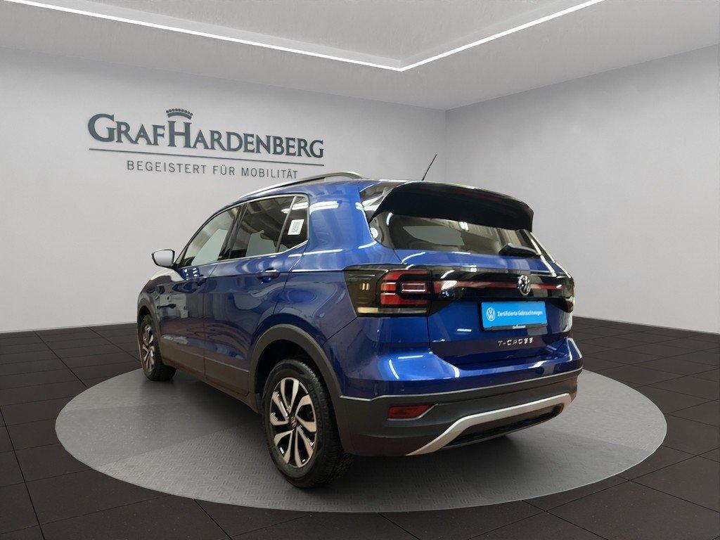 Volkswagen T-Cross 1.0 TSI DSG Life Navi Einparkhilfe v+h
