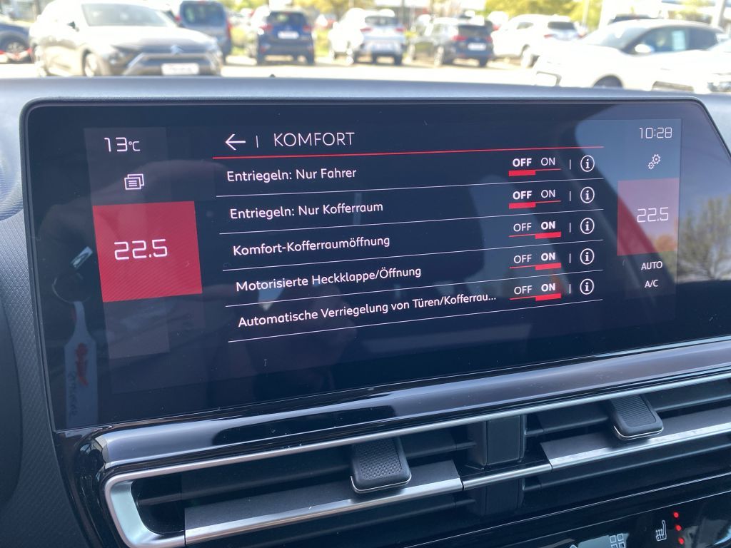 Fahrzeugabbildung Citroën C5 Aircross Hybrid 145 Automatik MAX *Allwetter*