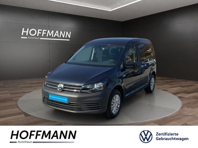 Volkswagen Caddy 2.0TDI Trendline DSG AHK+Navi+Klima+ACC