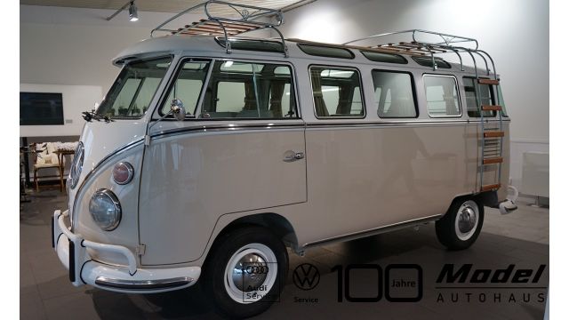 Volkswagen T1 Bus Samba Umbau | H-Kennzeichen | Faltdach