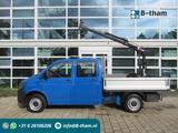 Volkswagen Transporter 2.0 TDI 75KW L2 DOKA + HIAB Dubbelca - VW Transporter T7