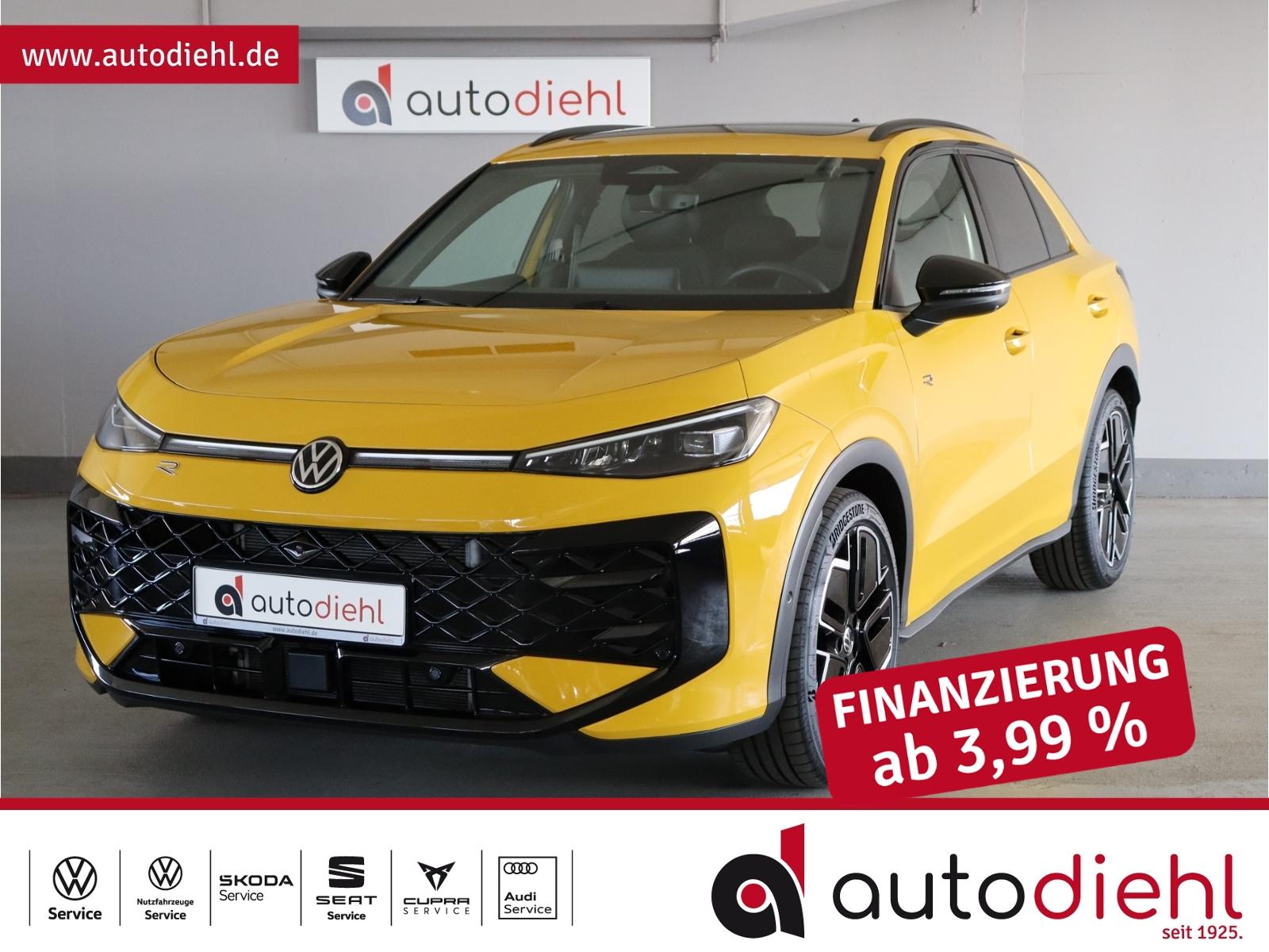 Volkswagen T-Roc 1.5 eTSI DSG R-Line*Pano*HUD*Keyless