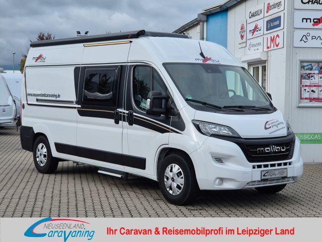 Neuseenland Caravaning Fahrzeugverkauf MALIBU Comfort 600 DB *Assistenz-P.*Markise*RFK*FT*LED