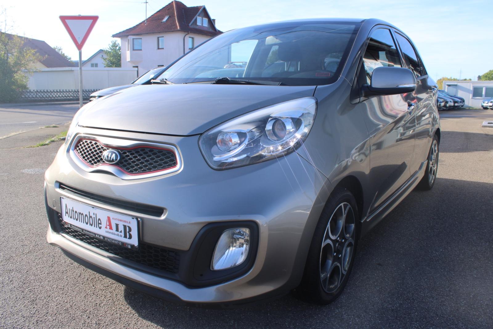 Kia Picanto Spirit *2.HAND*SHZ*LHZ*ALU*KLIMA*