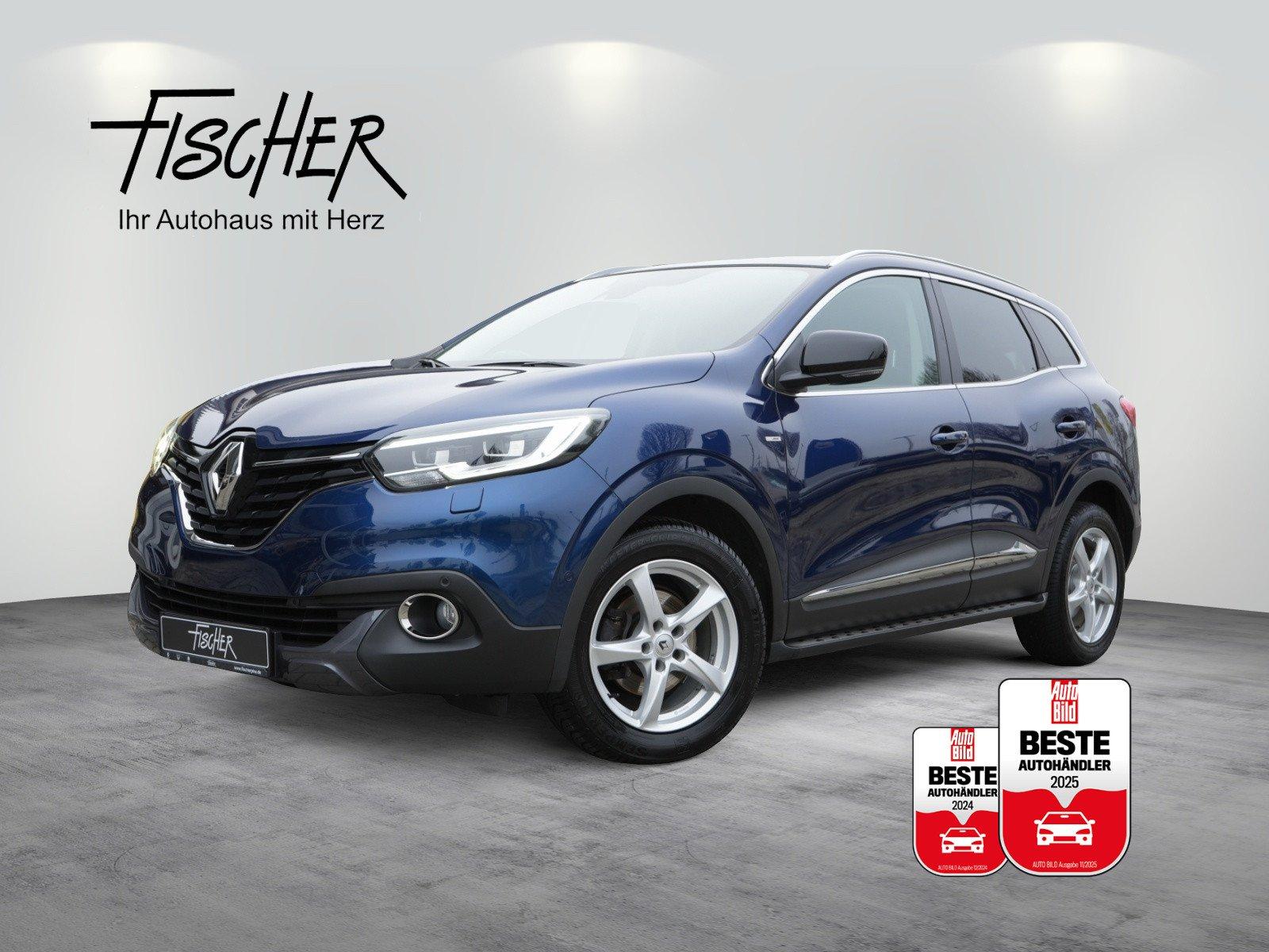 Renault Kadjar TCe 165 Bose Edition gepfl. Scheckheft Si