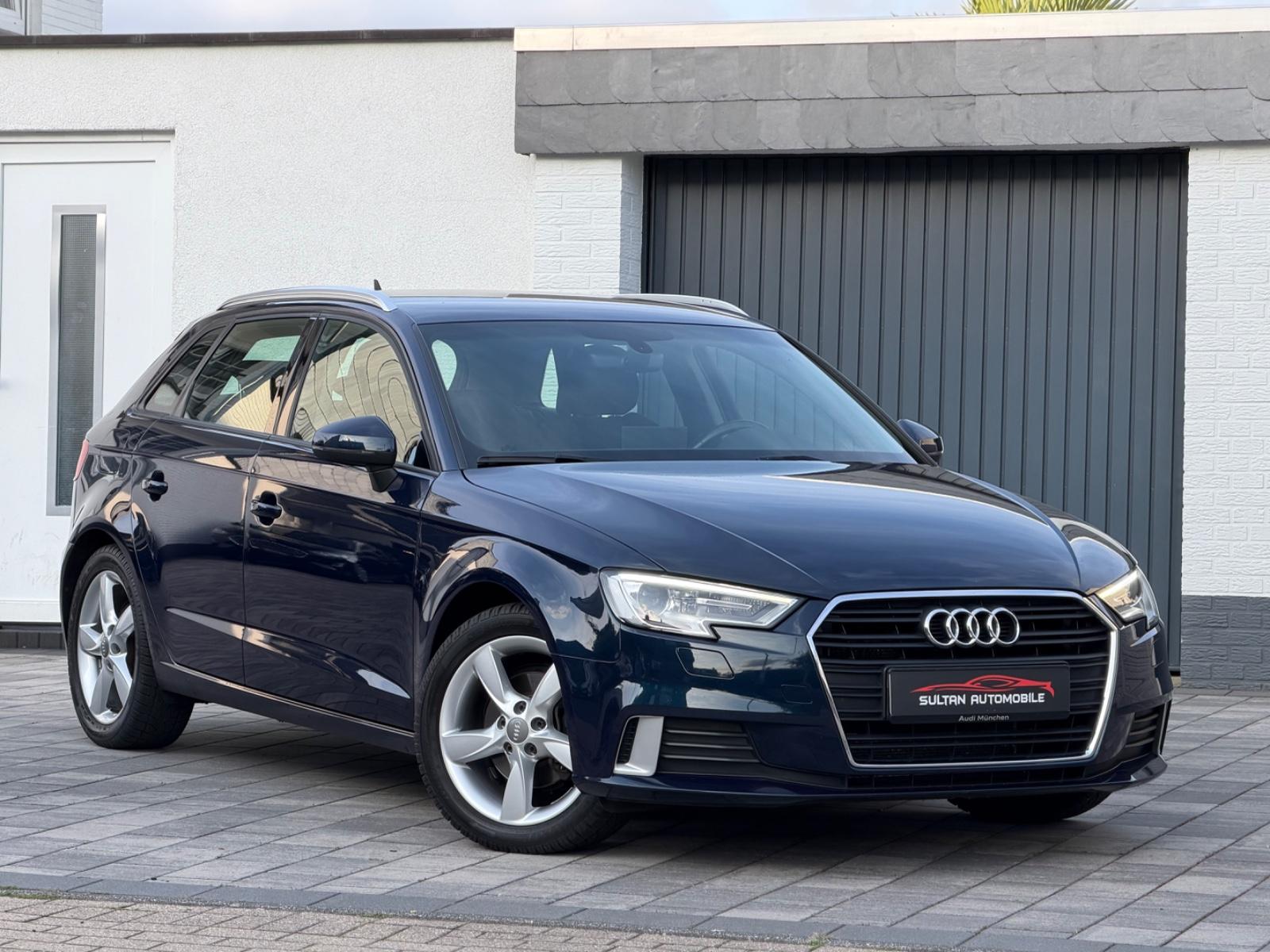 Audi A3 1.5 TFSI cod sport Sportback/SHZ/Navi/PDC/Top