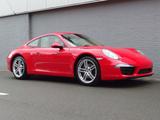 Porsche 911 Carrera (im schönen Indischrot) - Porsche aus 2013: 911