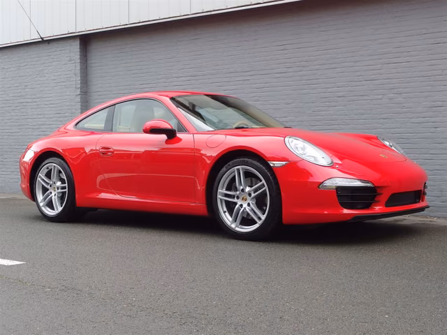 Porsche 911 Carrera (im schönen Indischrot)