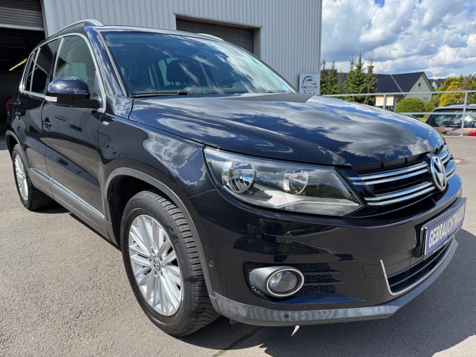 Volkswagen Tiguan Cup Sport & Style BMT-Navi-Tempomat-Sitzh