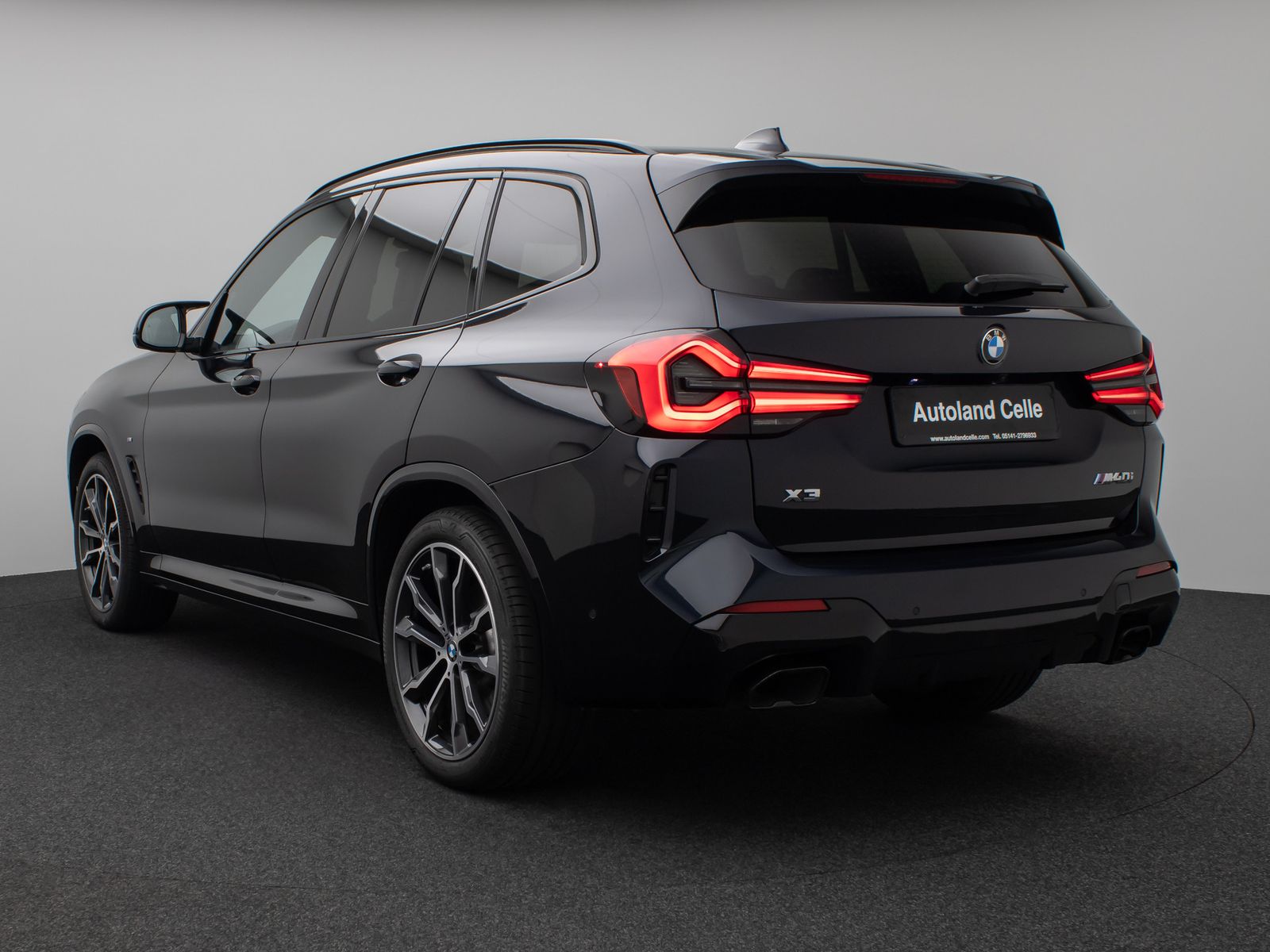 Fahrzeugabbildung BMW X3 M40i Panorama Laser 360°HUD DAB H/K Komfort