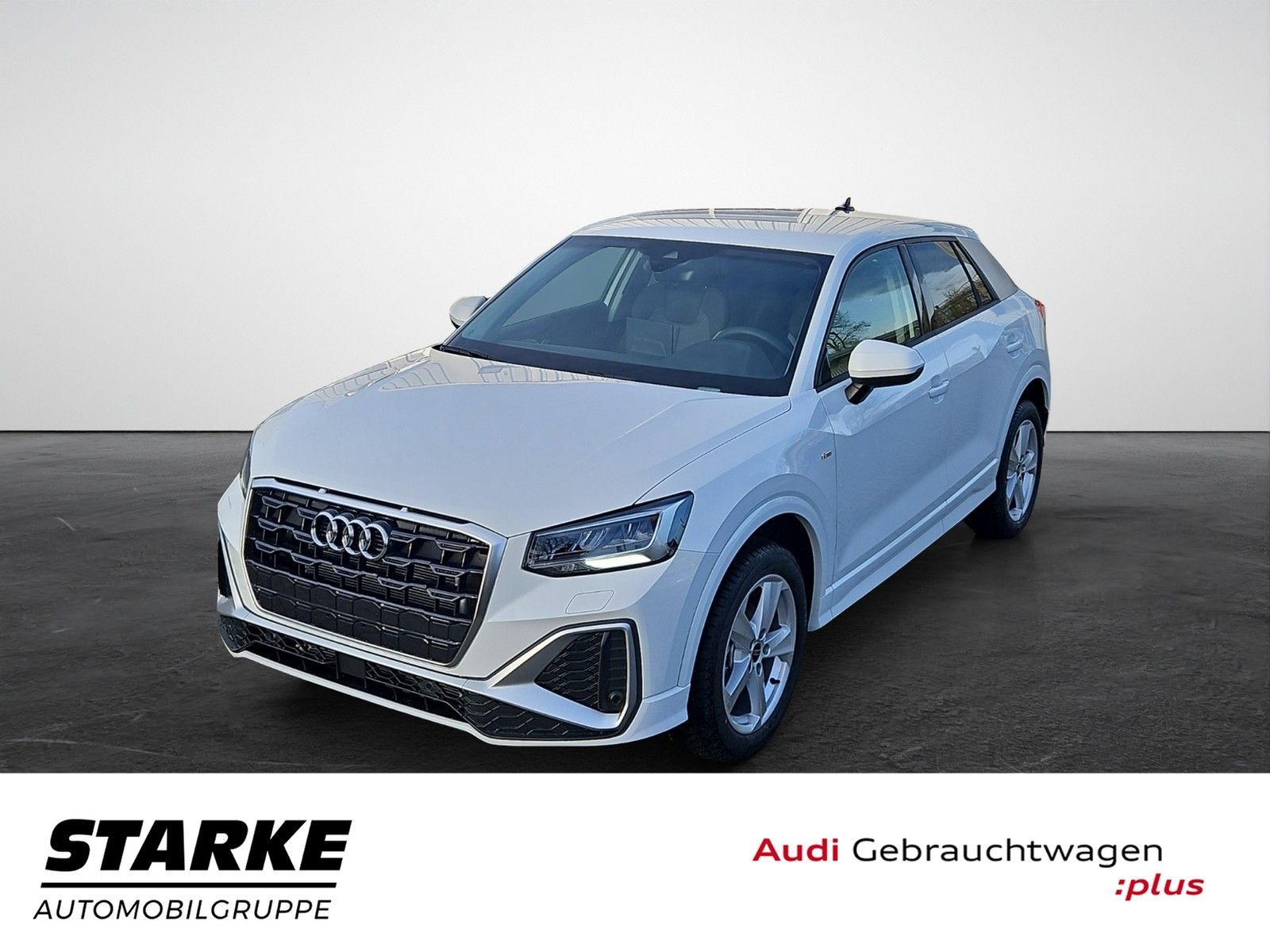 Audi Q2 35 TFSI S tronic S line S line NaviPlus LED A