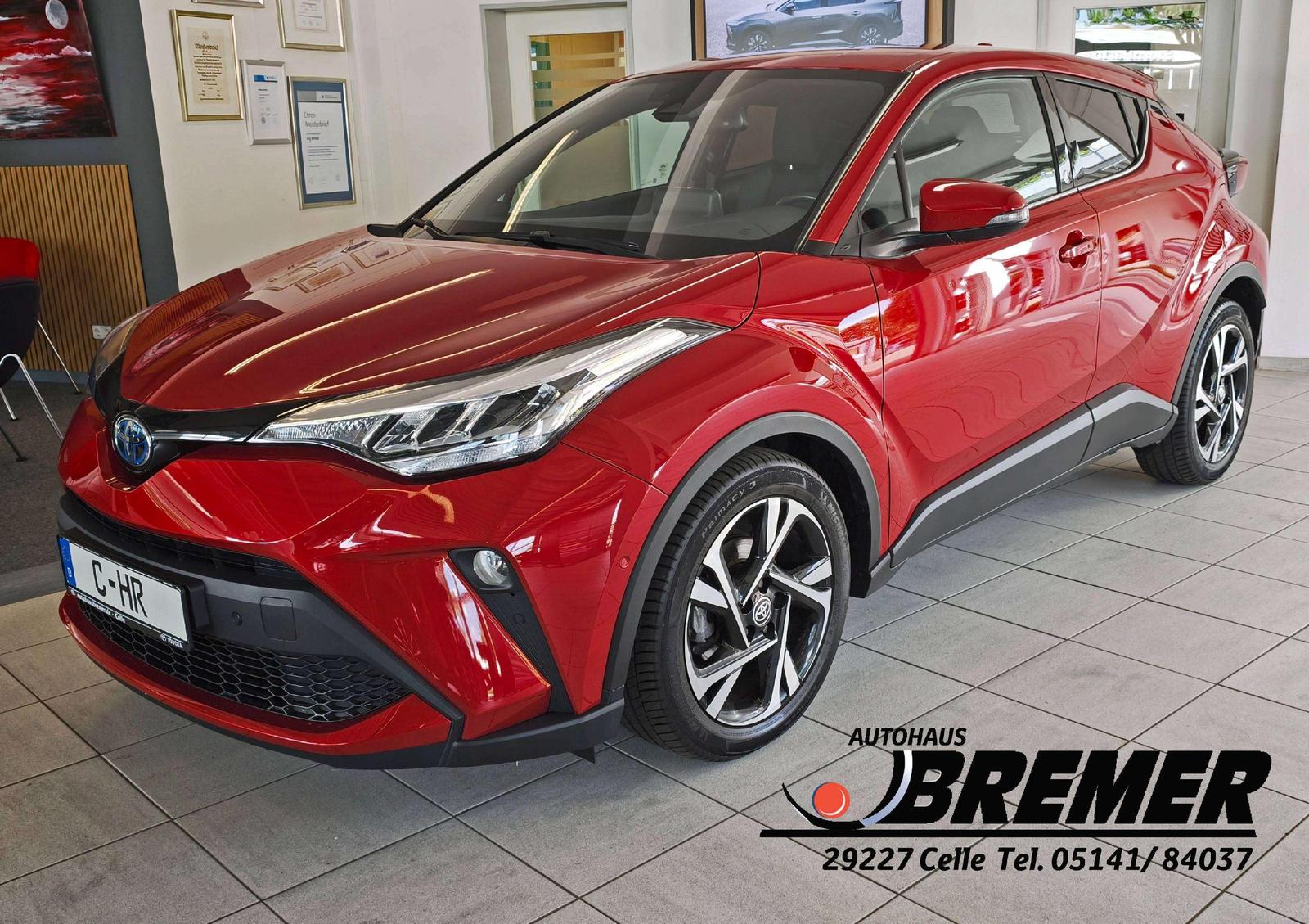 Toyota C-HR Team Deutschland