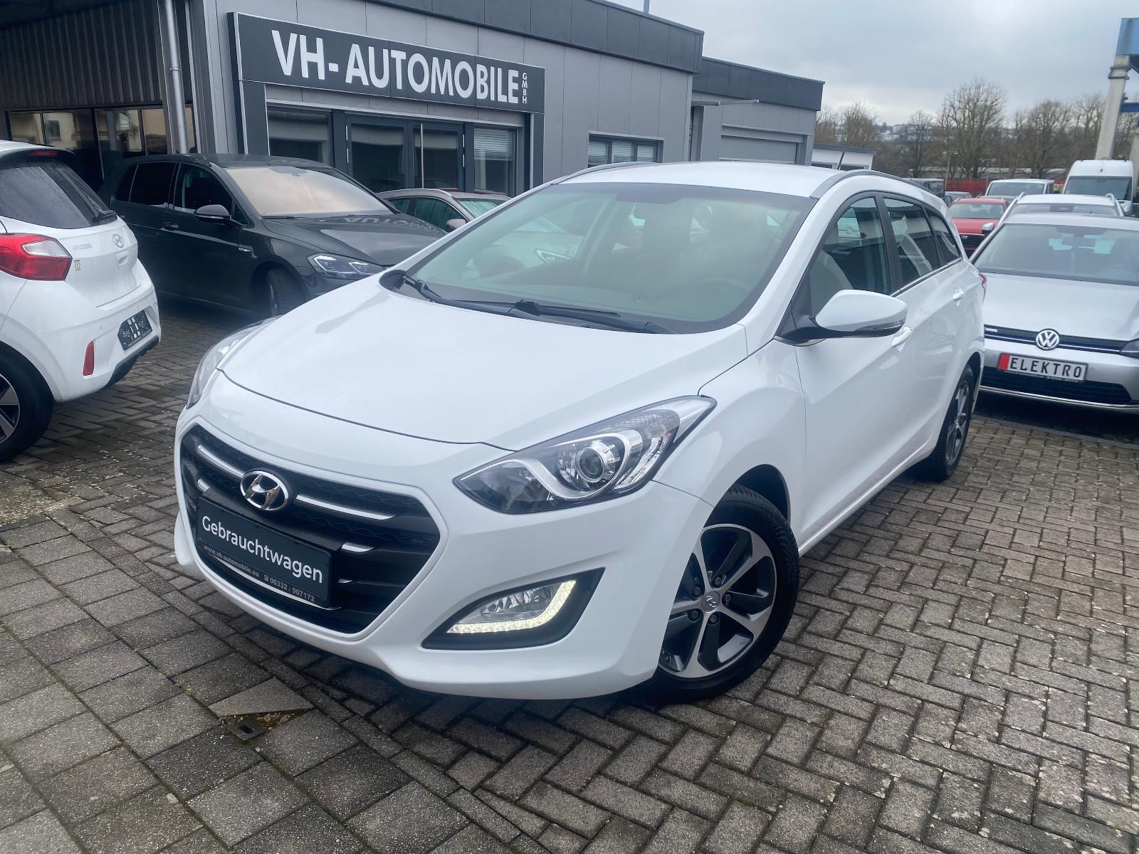 Hyundai i30cw 16"Alu+Blueto+Klimaauto+Tempoma+PDC+Sitzhz