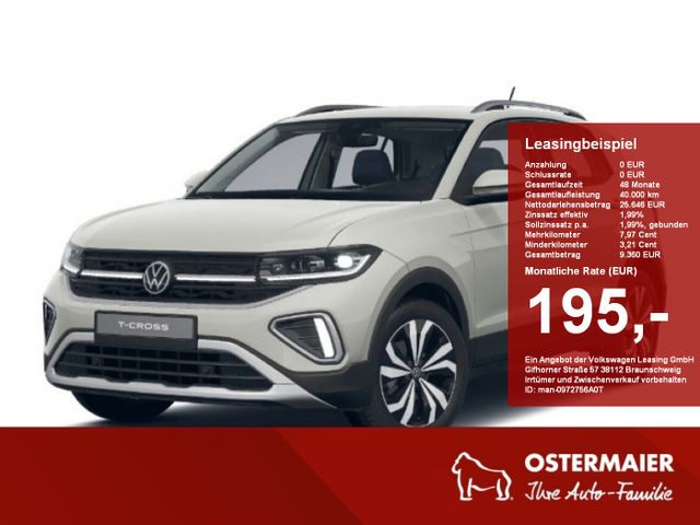 Volkswagen T-Cross Style 1.0TSI 116PS DSG IQ.LIGHT,SHZG,17'