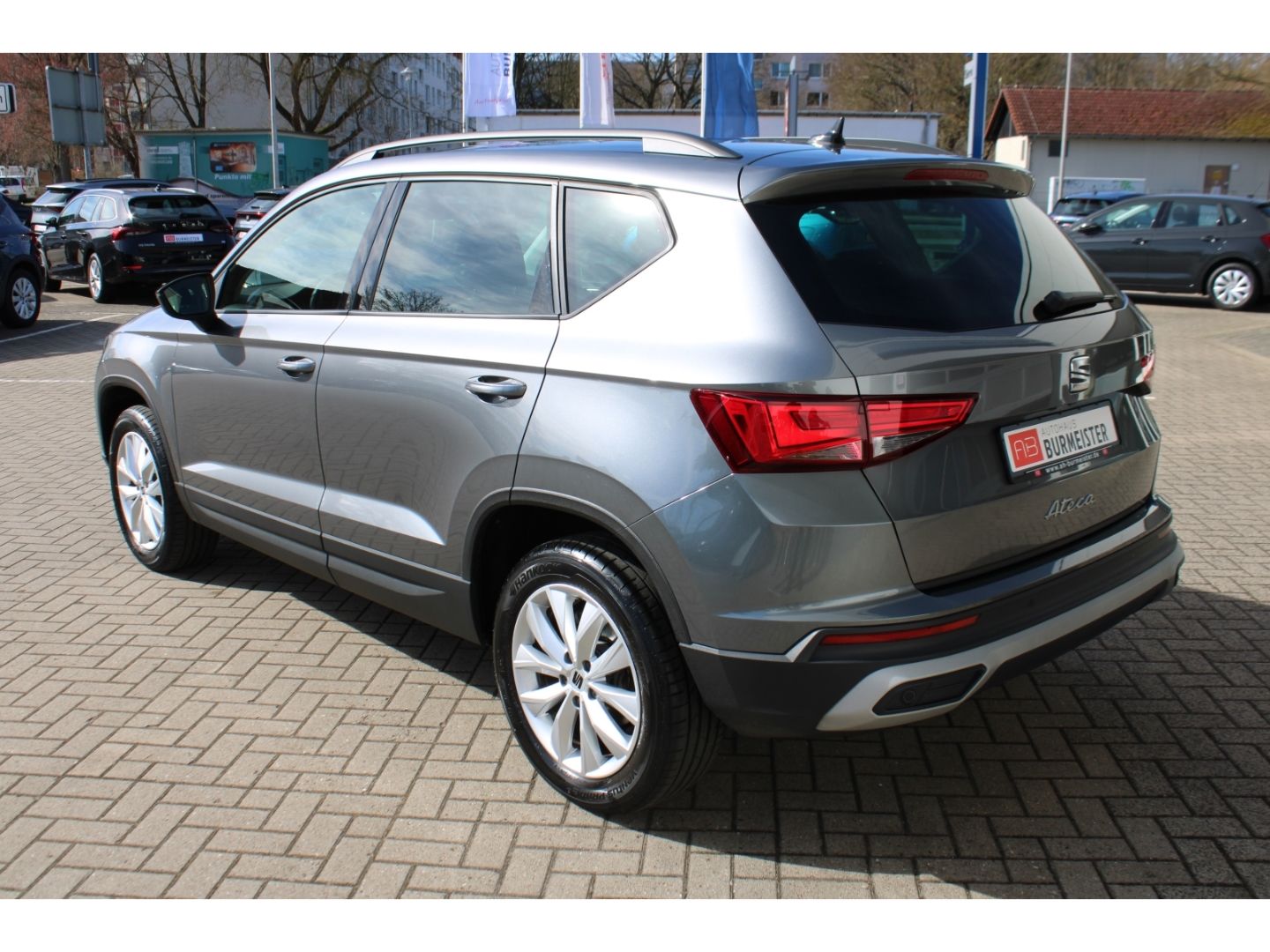 Fahrzeugabbildung SEAT Ateca 1.5 TSi Style LED GRA PDC RFK Full Link AH
