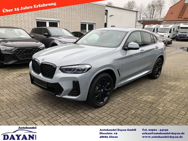 BMW X4 xDrive 30 d M Sport Pano Head ACC Laser HK 