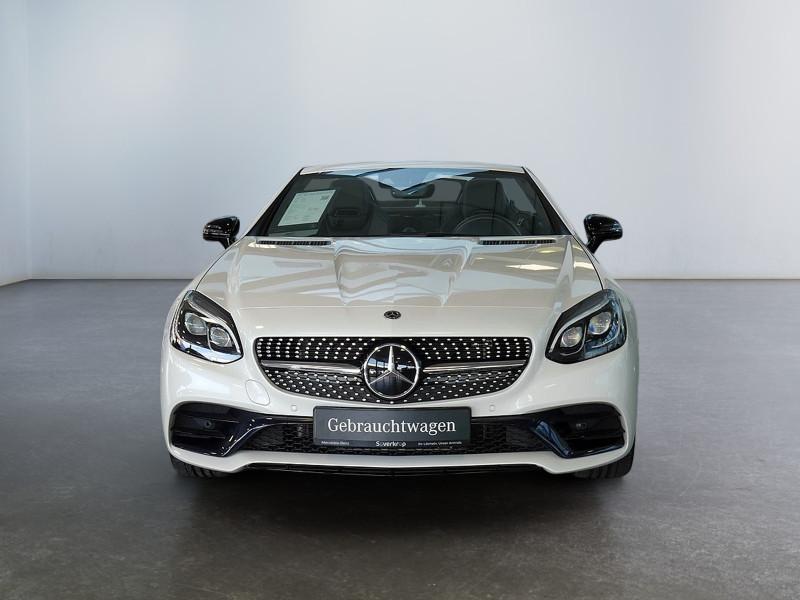 Mercedes-Benz SLC 300 AMG NIGHT COMAND MEMO DISTR PANO SPUR