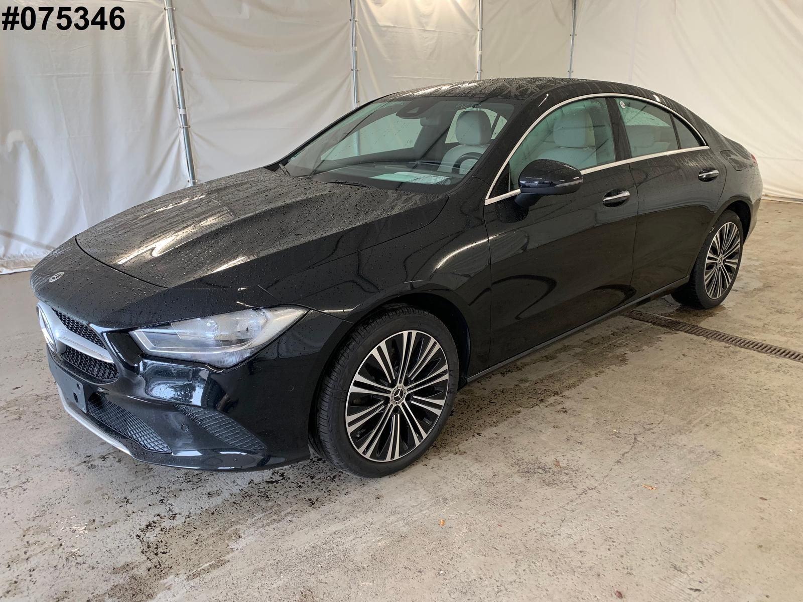 Mercedes-Benz CLA250 e Coupe Widescreen DAB MBUX 18 Leder Navi