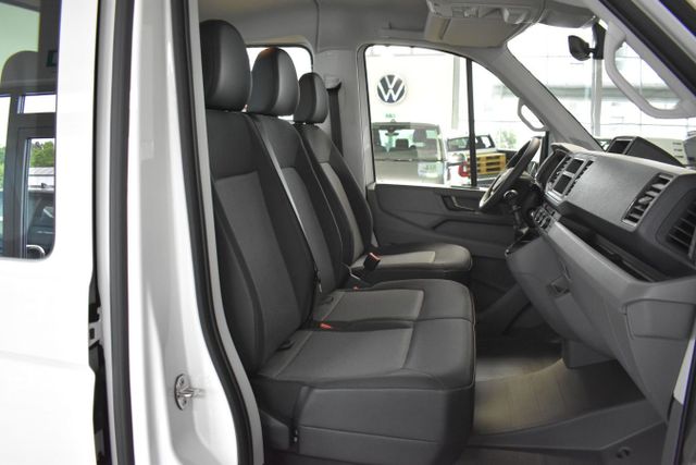 Crafter 35 Pritsche Doka LR 2.0 TDI 120 kW