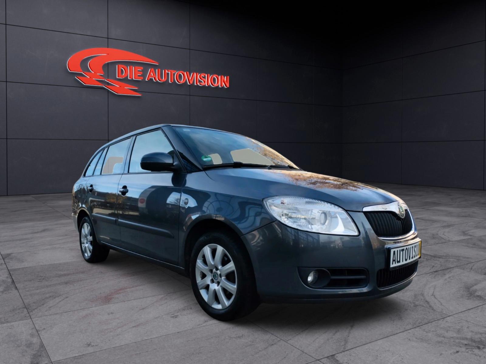 Skoda Fabia 1.2*PDC*ELFH*CLIMATIC*AHK*LMF*TÜV NEU*1.HD
