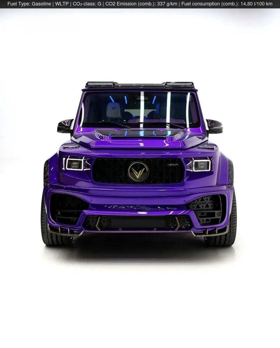 Mercedes-Benz G 63 AMG VENUUM MASTODON WIDEBODY 1OF50 800HP