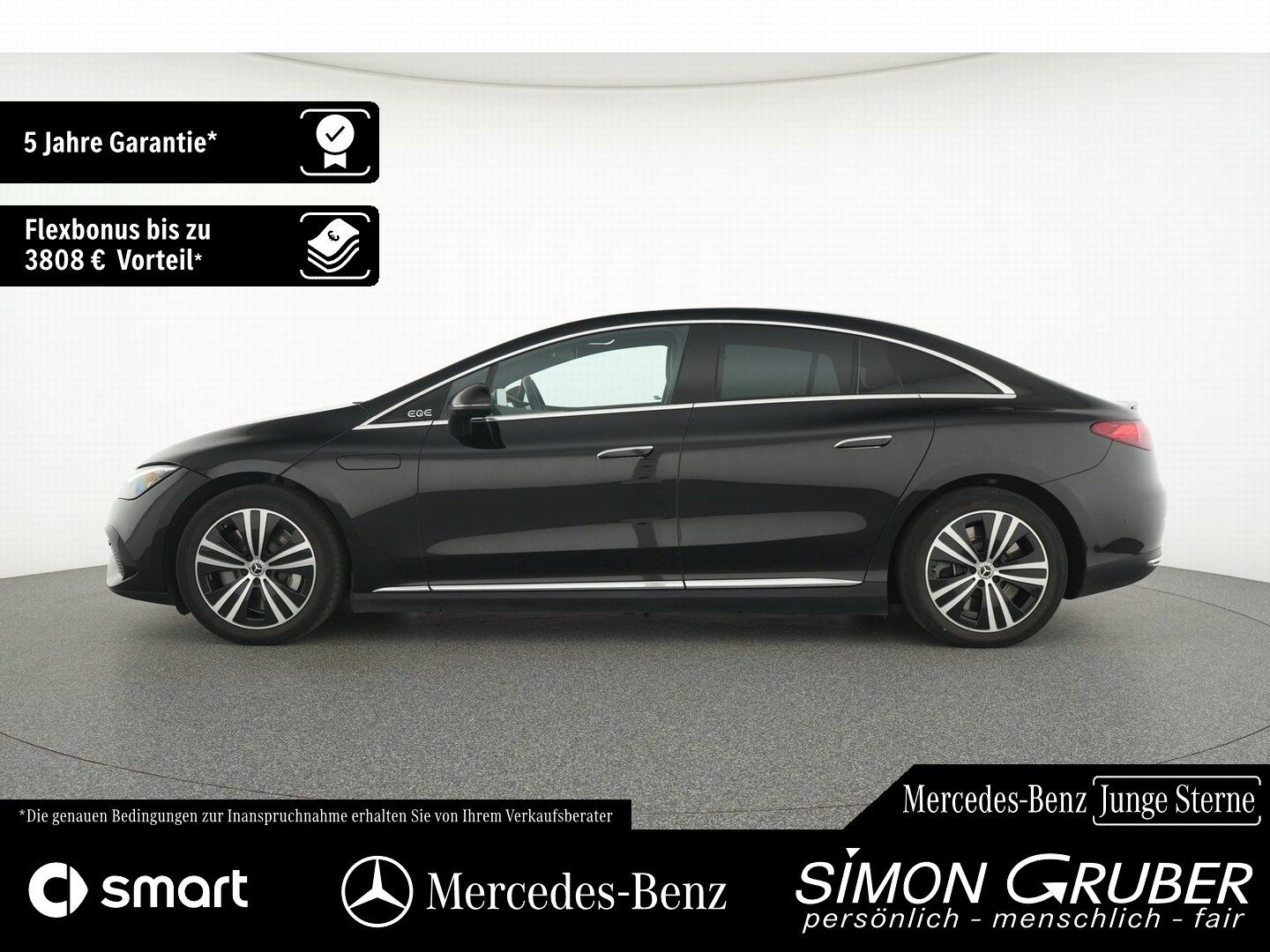 Fahrzeugabbildung Mercedes-Benz EQE 300 Electric Art Int/Ext Ambi+ Kamera LED