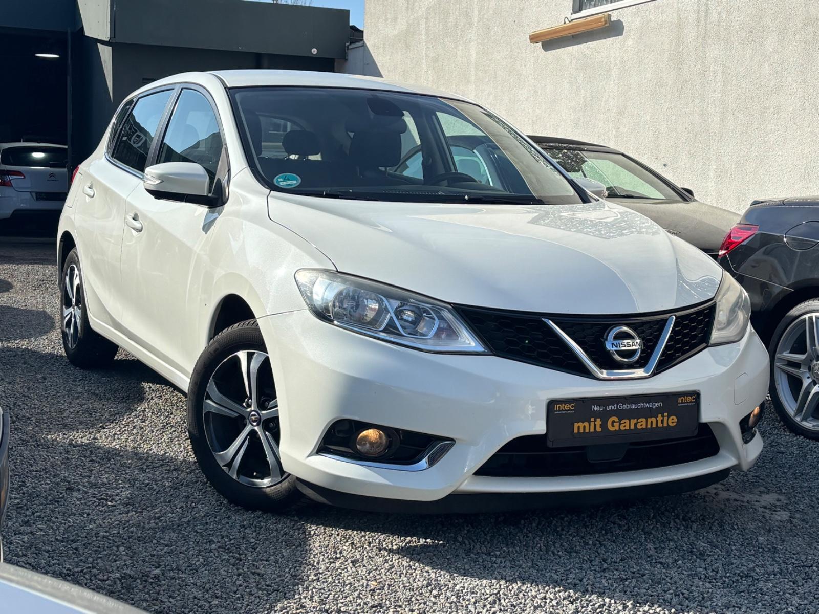 Nissan Pulsar Acenta*360Grad*TEMPO*NAVI*SHZ*SPURHALTE*