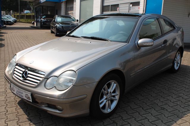 Mercedes-Benz C 180 Sportcoupe Kompressor* Pano * Klimaauto *