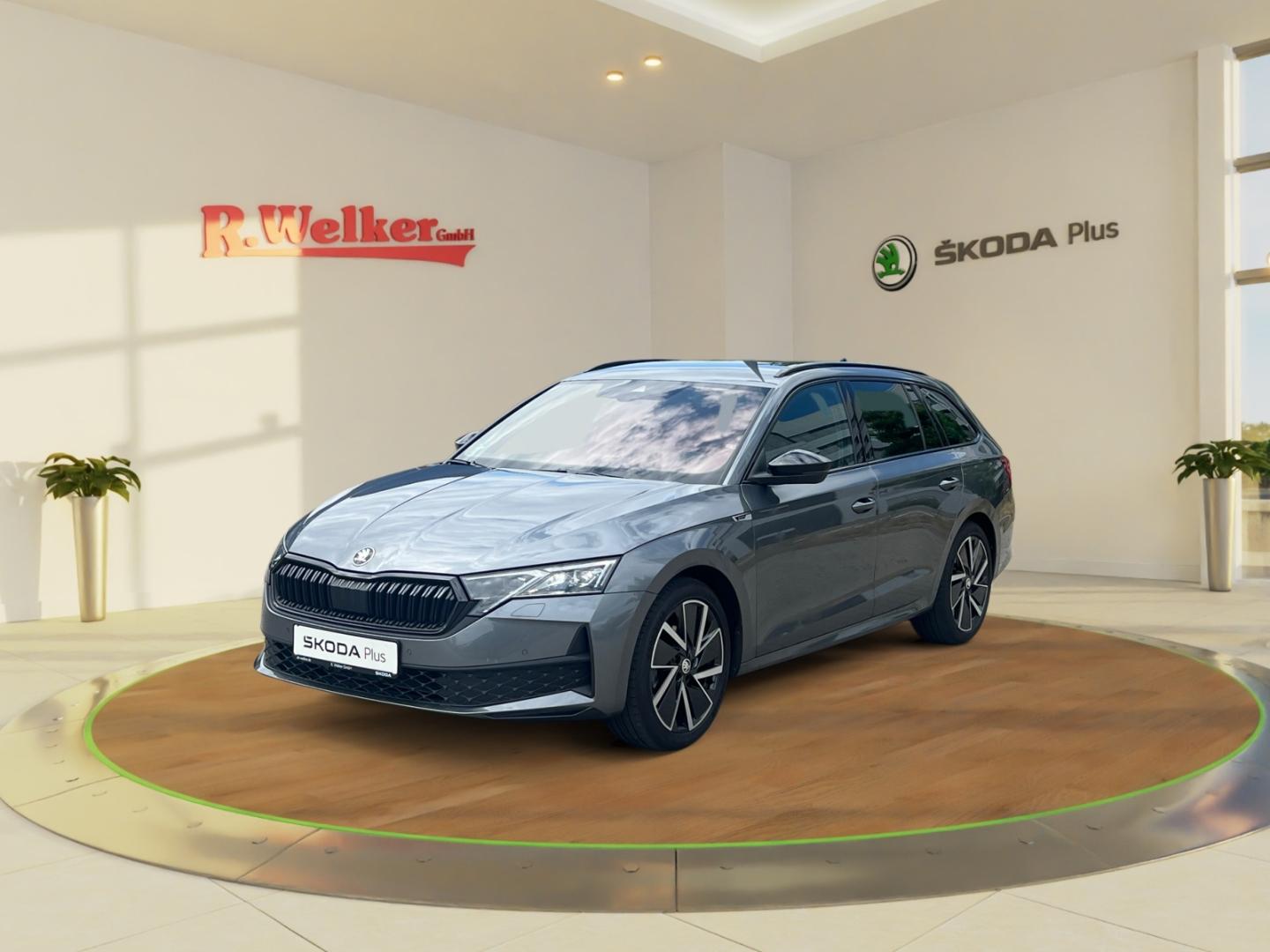 Skoda Octavia Combi Sportline 1.5 TSI mHEV ''Navi''Mat