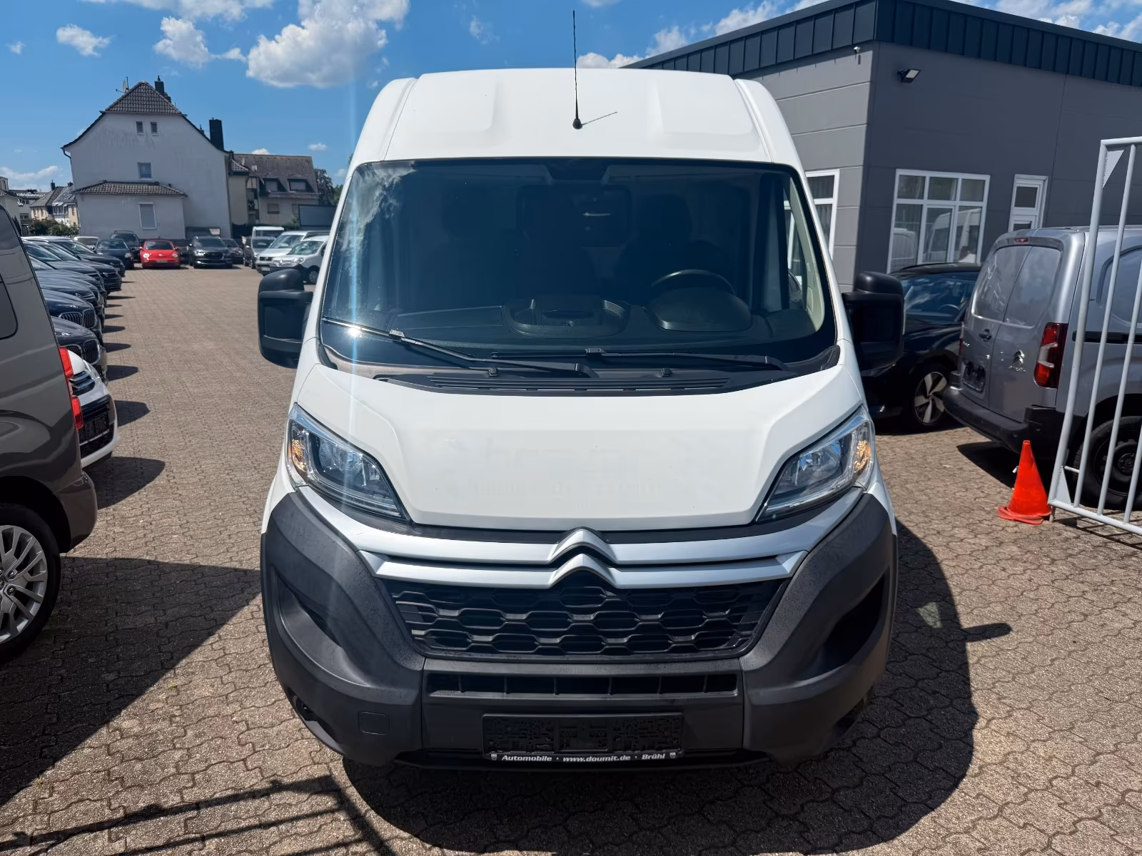 Citroën Jumper Grossraumkasten 33 L2H2 Club BlueHDi 140