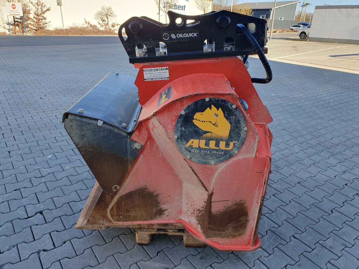 Fahrzeugabbildung Andere Allu DN 2-12 Schaufelseparator / OQ65 / 2021