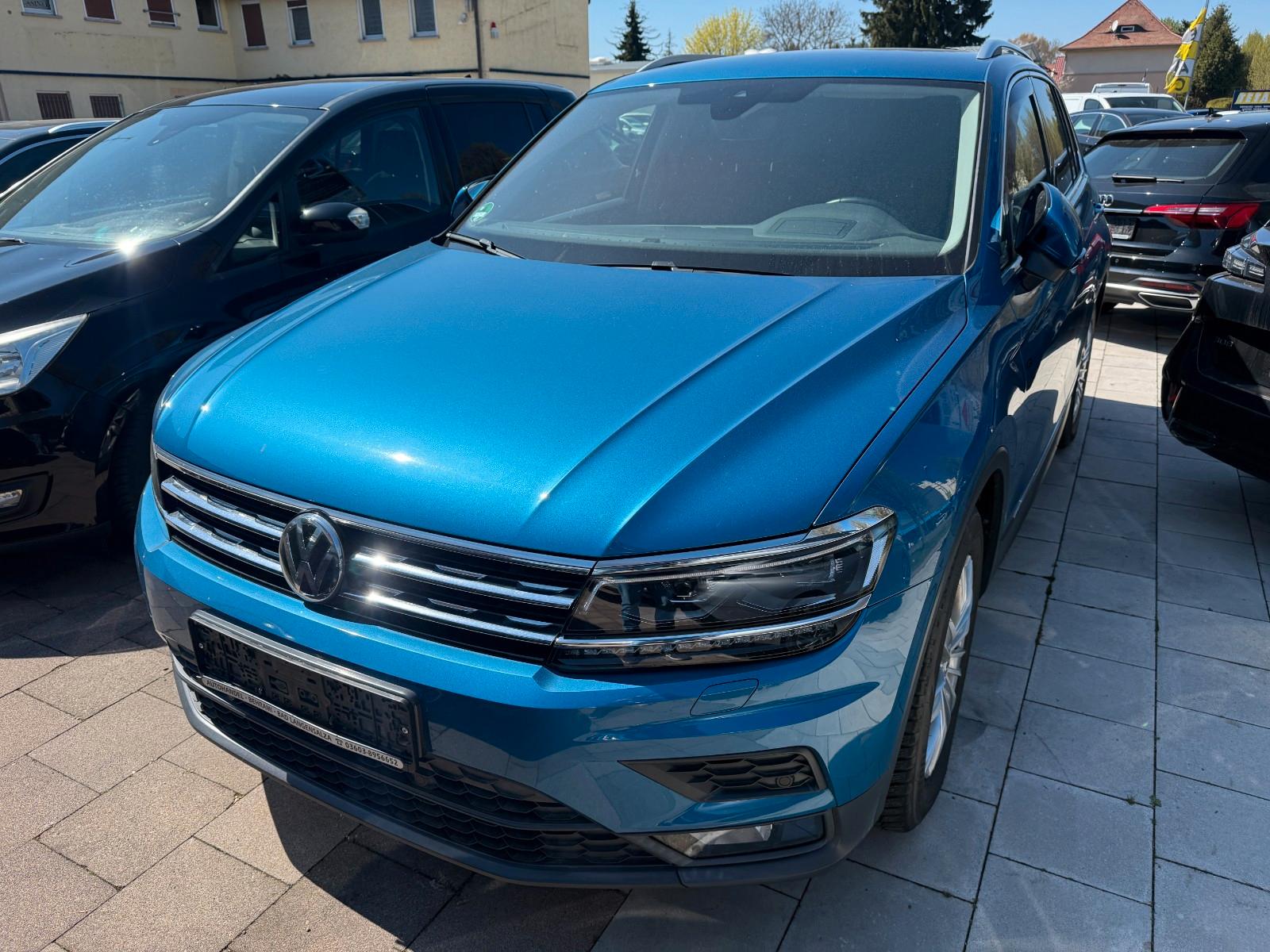 Volkswagen Tiguan 2.0 TDI DSG Join LED Navi AHK 1.Hand